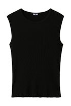 【ティッカ/TICCA】のスーピマテレコタンクトップ 人気、トレンドファッション・服の通販 founy(ファニー) ファッション Fashion レディースファッション Fashion for Women トップス・カットソー Cut & Sew Tops キャミソール&ノースリーブ Camisoles & Sleeveless Tops シャツ・ブラウス・オフィスカジュアル Elegant Blouses & Button-Ups ロングTシャツ・Tシャツ Longline T-Shirts & Tees カットソー・ベーシックTシャツ Cut-and-Sewn Tops / Stretch Tees & Basics インナー Innerwear キャミソール Camisole, Spaghetti Strap Top タンク Tank Top, Sleeveless Top テレコ Ribbed, Rib Stitch フィット Fit, Slim Fit ベーシック Basic, Essential thumbnail ブラック|ID: prp329100004902687 ipo3291000000036691067