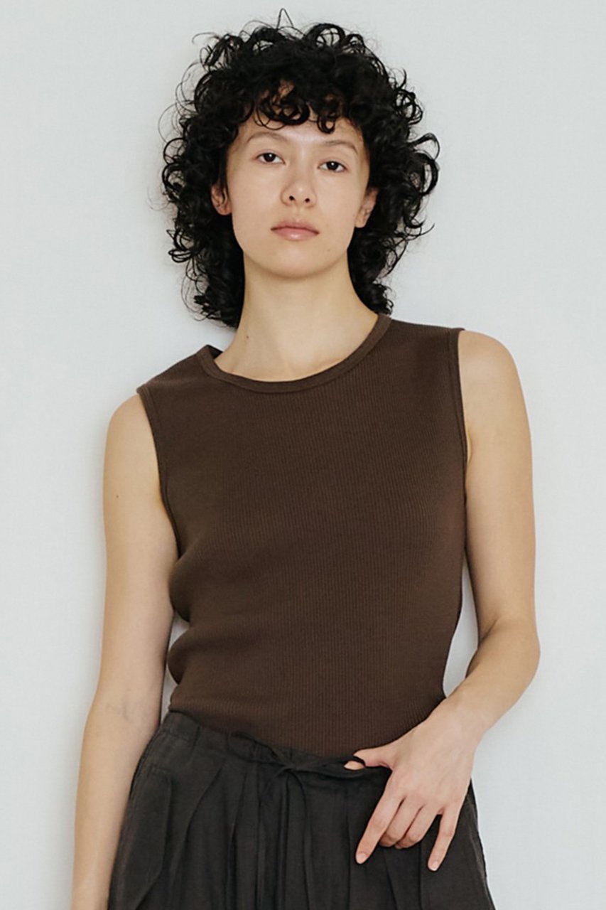 【ティッカ/TICCA】のスーピマテレコタンクトップ 人気、トレンドファッション・服の通販 founy(ファニー) 　ファッション　Fashion　レディースファッション　Fashion for Women　トップス・カットソー　Cut & Sew Tops　キャミソール&ノースリーブ　Camisoles & Sleeveless Tops　シャツ・ブラウス・オフィスカジュアル　Elegant Blouses & Button-Ups　ロングTシャツ・Tシャツ　Longline T-Shirts & Tees　カットソー・ベーシックTシャツ　Cut-and-Sewn Tops / Stretch Tees & Basics　インナー　Innerwear　キャミソール　Camisole, Spaghetti Strap Top　タンク　Tank Top, Sleeveless Top　テレコ　Ribbed, Rib Stitch　フィット　Fit, Slim Fit　ベーシック　Basic, Essential　other-8|ID: prp329100004902687 ipo3291000000036691074