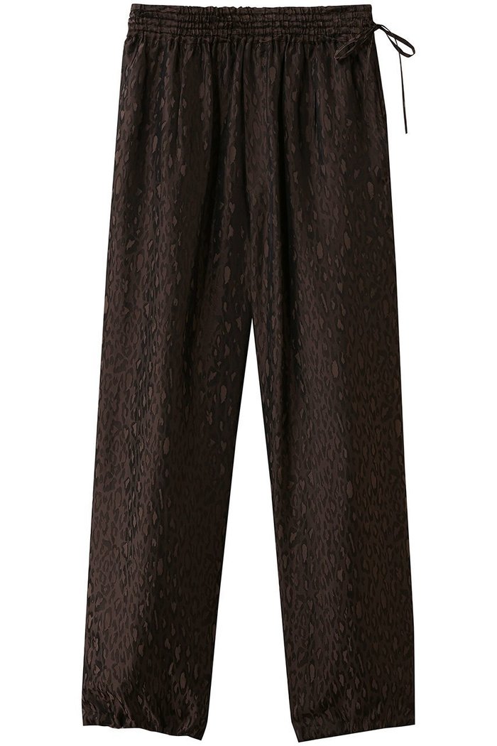 【ティッカ/TICCA】のレオパードジャガードパンツ インテリア・キッズ・メンズ・レディースファッション・服の通販 founy(ファニー) https://founy.com/ ファッション Fashion レディースファッション Fashion for Women パンツ Pants & Trousers カットソー Cut and Sewn Top ジャケット Jacket, Outerwear リラックス Relax, Relaxed Fit レオパード Leopard, Animal Print 新作・新入荷 New Arrivals / New In |ID: prp329100004902688 ipo3291000000037174500