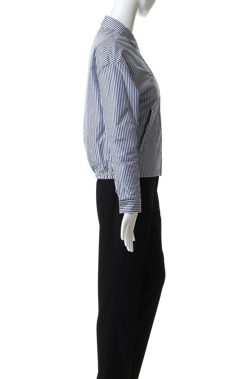 【マディソンブルー/MADISONBLUE】のPADDED DEAN JK STRIPE パデッドデニムジャケット 人気、トレンドファッション・服の通販 founy(ファニー) 　ファッション　Fashion　レディースファッション　Fashion for Women　アウター　Coat / Outerwear Collection　レディースジャケット・軽アウター　Jackets　デニムジャケット / カジュアルアウター　Denim Jackets　コンパクト　Compact, Small Size　ジップ　Zip, Zipper　ジャケット　Jacket, Outerwear　バランス　Balance, Style Balance　ブロード　Broadcloth, Fine Cotton　other-3|ID: prp329100004902689 ipo3291000000036691085