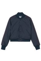 【マディソンブルー/MADISONBLUE】のPADDED STADIUM JACKET W/M パデッドスタジアムジャケット 人気、トレンドファッション・服の通販 founy(ファニー) ファッション Fashion レディースファッション Fashion for Women アウター Coat / Outerwear Collection レディースジャケット・軽アウター Jackets なめらか Smooth, Silky Texture ジャケット Jacket, Outerwear ポケット Pocket, Pocket Detail 夏 Summer |ID:prp329100004902690