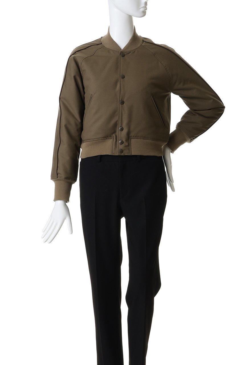 【マディソンブルー/MADISONBLUE】のPADDED STADIUM JACKET W/M パデッドスタジアムジャケット 人気、トレンドファッション・服の通販 founy(ファニー) 　ファッション　Fashion　レディースファッション　Fashion for Women　アウター　Coat / Outerwear Collection　レディースジャケット・軽アウター　Jackets　なめらか　Smooth, Silky Texture　ジャケット　Jacket, Outerwear　ポケット　Pocket, Pocket Detail　夏　Summer　other-2|ID: prp329100004902690 ipo3291000000036691094