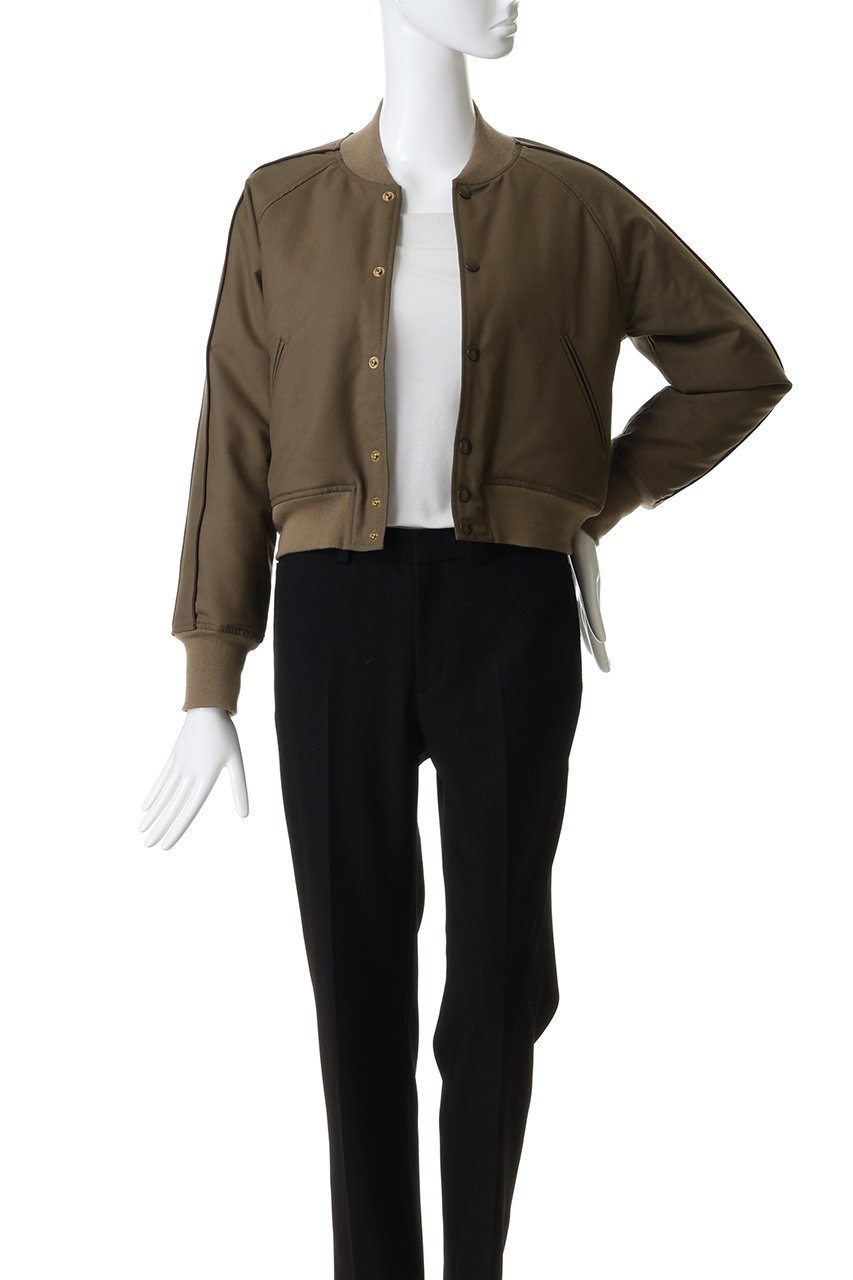 【マディソンブルー/MADISONBLUE】のPADDED STADIUM JACKET W/M パデッドスタジアムジャケット 人気、トレンドファッション・服の通販 founy(ファニー) 　ファッション　Fashion　レディースファッション　Fashion for Women　アウター　Coat / Outerwear Collection　レディースジャケット・軽アウター　Jackets　なめらか　Smooth, Silky Texture　ジャケット　Jacket, Outerwear　ポケット　Pocket, Pocket Detail　夏　Summer　other-6|ID: prp329100004902690 ipo3291000000036691098