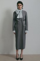 【エトレトウキョウ/ETRE TOKYO】の【SANTE】カシュクールドレス 人気、トレンドファッション・服の通販 founy(ファニー) ファッション Fashion レディースファッション Fashion for Women ワンピース Dresses フォーマル・パーティードレス・結婚式用ドレス Elegant & Casual Dresses チュニック Tunic Tops & Dresses キュプラ Cupro, Eco Fabric シェイプ Shape, Slim Fit ジャケット Jacket, Outerwear チュニック Tunic, Long Top なめらか Smooth, Silky Texture フォルム Silhouette, Form フォーマル Formal, Dressy フラップ Flap, Flap Pocket ポケット Pocket, Pocket Detail ロング Long, Long-Length エレガント 上品 Elegant セレモニー Ceremony |ID:prp329100004902691