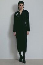 【エトレトウキョウ/ETRE TOKYO】の【SANTE】カシュクールドレス ネイビー|ID: prp329100004902691 ipo3291000000036691101