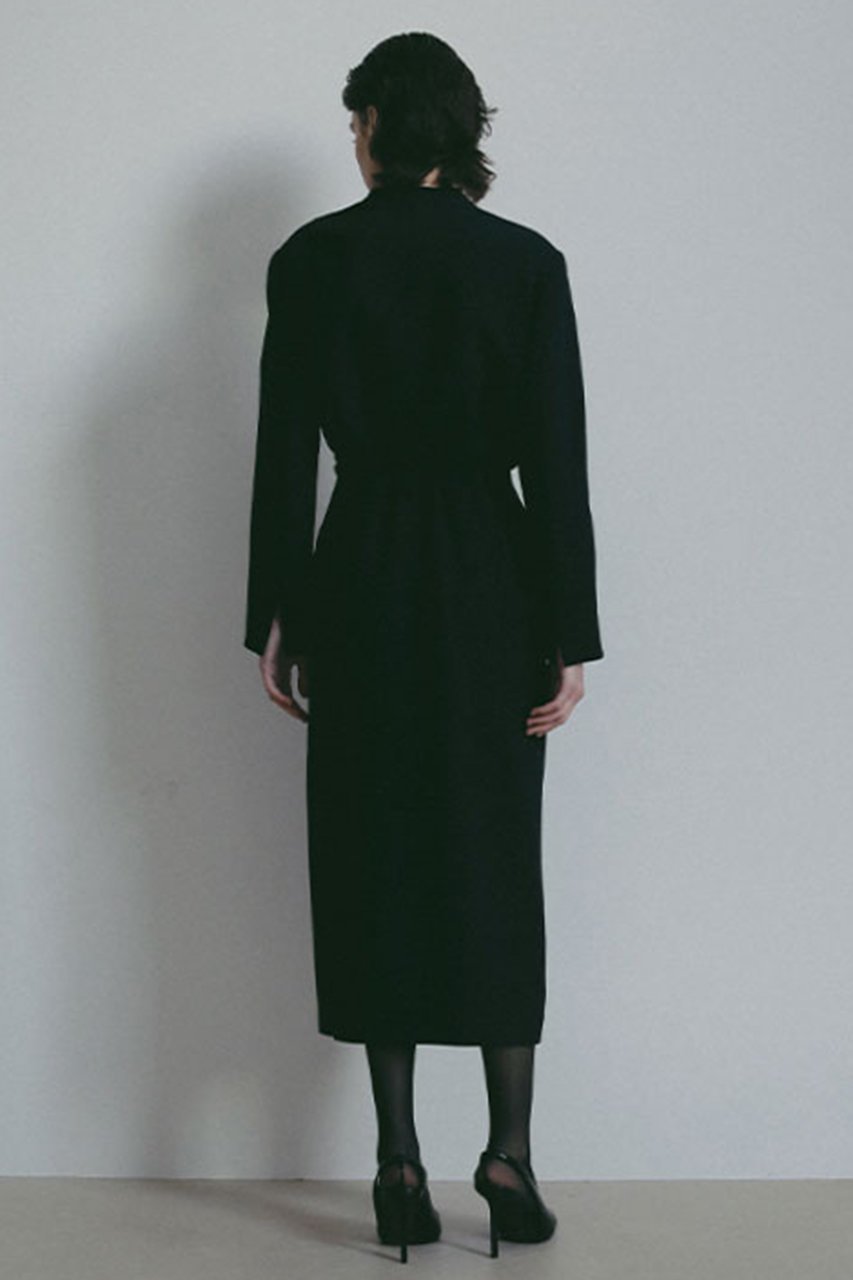 【エトレトウキョウ/ETRE TOKYO】の【SANTE】カシュクールドレス 人気、トレンドファッション・服の通販 founy(ファニー) ファッション Fashion レディースファッション Fashion for Women ワンピース Dresses フォーマル・パーティードレス・結婚式用ドレス Elegant & Casual Dresses チュニック Tunic Tops & Dresses キュプラ Cupro, Eco Fabric シェイプ Shape, Slim Fit ジャケット Jacket, Outerwear チュニック Tunic, Long Top なめらか Smooth, Silky Texture フォルム Silhouette, Form フォーマル Formal, Dressy フラップ Flap, Flap Pocket ポケット Pocket, Pocket Detail ロング Long, Long-Length エレガント 上品 Elegant セレモニー Ceremony other-3|ID: prp329100004902691 ipo3291000000036691103