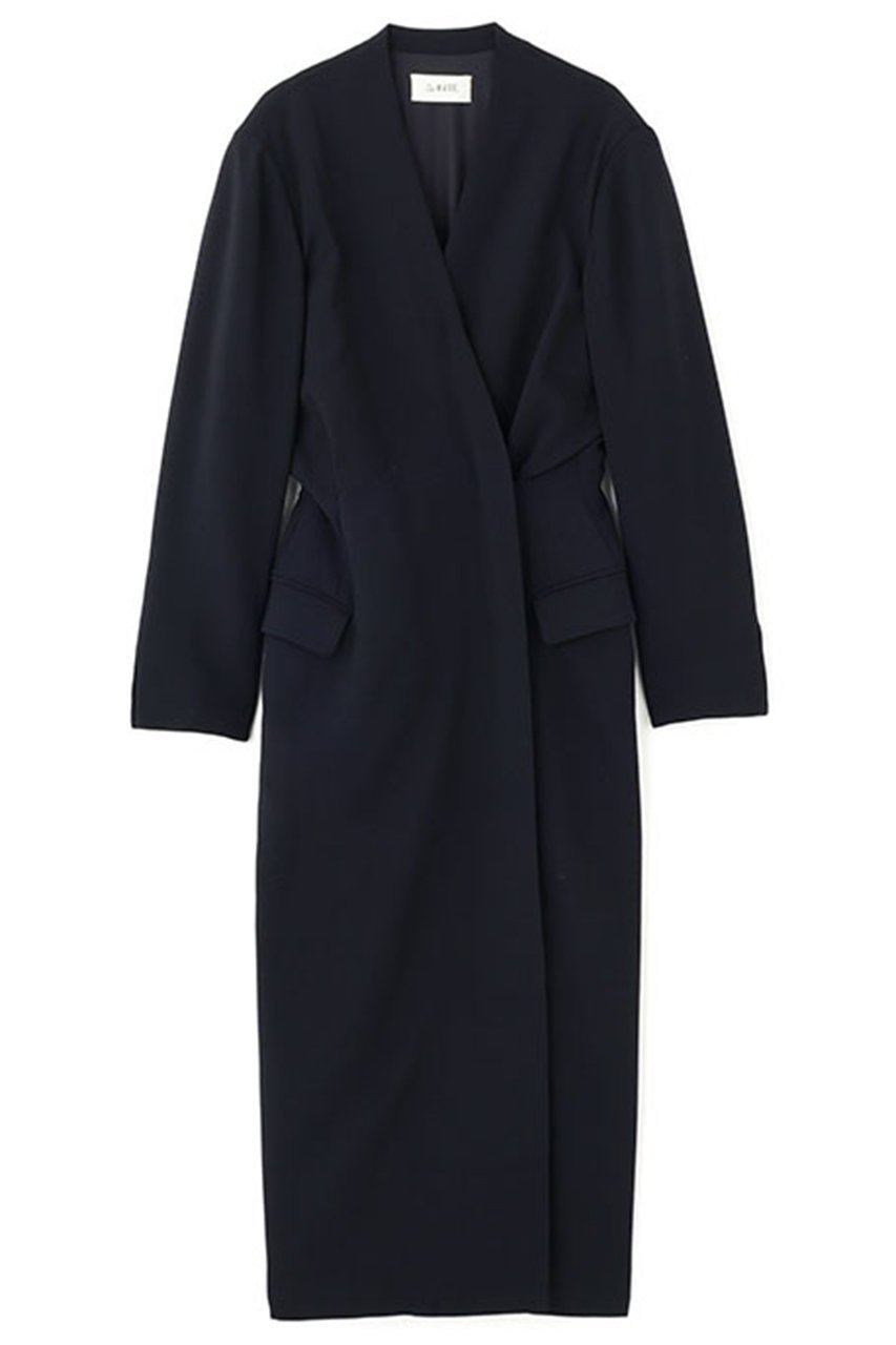 【エトレトウキョウ/ETRE TOKYO】の【SANTE】カシュクールドレス 人気、トレンドファッション・服の通販 founy(ファニー) ファッション Fashion レディースファッション Fashion for Women ワンピース Dresses フォーマル・パーティードレス・結婚式用ドレス Elegant & Casual Dresses チュニック Tunic Tops & Dresses キュプラ Cupro, Eco Fabric シェイプ Shape, Slim Fit ジャケット Jacket, Outerwear チュニック Tunic, Long Top なめらか Smooth, Silky Texture フォルム Silhouette, Form フォーマル Formal, Dressy フラップ Flap, Flap Pocket ポケット Pocket, Pocket Detail ロング Long, Long-Length エレガント 上品 Elegant セレモニー Ceremony other-7|ID: prp329100004902691 ipo3291000000036691107