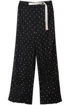 【メゾンスペシャル/MAISON SPECIAL】のBelted Pajama Pants/ベルテッドパジャマパンツ 人気、トレンドファッション・服の通販 founy(ファニー) ファッション Fashion レディースファッション Fashion for Women パンツ Pants & Trousers ジャケット Jacket, Outerwear ストライプ Stripe, Striped Pattern セットアップ Set-Up, Coordinated Outfit パジャマ Pajamas, Sleepwear リラックス Relax, Relaxed Fit 今季 This Season, Current Season 春 Spring thumbnail BLK(ブラック)|ID: prp329100004902692 ipo3291000000036691110