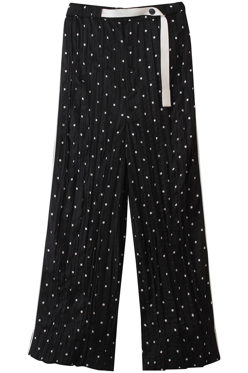 【メゾンスペシャル/MAISON SPECIAL】のBelted Pajama Pants/ベルテッドパジャマパンツ インテリア・キッズ・メンズ・レディースファッション・服の通販 founy(ファニー) ファッション Fashion レディースファッション Fashion for Women パンツ Pants & Trousers ジャケット Jacket, Outerwear ストライプ Stripe, Striped Pattern セットアップ Set-Up, Coordinated Outfit パジャマ Pajamas, Sleepwear リラックス Relax, Relaxed Fit 今季 This Season, Current Season 春 Spring BLK(ブラック)|ID: prp329100004902692 ipo3291000000036691110