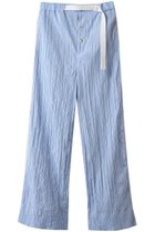 【メゾンスペシャル/MAISON SPECIAL】のBelted Pajama Pants/ベルテッドパジャマパンツ 人気、トレンドファッション・服の通販 founy(ファニー) ファッション Fashion レディースファッション Fashion for Women パンツ Pants & Trousers ジャケット Jacket, Outerwear ストライプ Stripe, Striped Pattern セットアップ Set-Up, Coordinated Outfit パジャマ Pajamas, Sleepwear リラックス Relax, Relaxed Fit 今季 This Season, Current Season 春 Spring thumbnail BLU(ブルー)|ID: prp329100004902692 ipo3291000000036691111