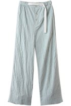 【メゾンスペシャル/MAISON SPECIAL】のBelted Pajama Pants/ベルテッドパジャマパンツ 人気、トレンドファッション・服の通販 founy(ファニー) ファッション Fashion レディースファッション Fashion for Women パンツ Pants & Trousers ジャケット Jacket, Outerwear ストライプ Stripe, Striped Pattern セットアップ Set-Up, Coordinated Outfit パジャマ Pajamas, Sleepwear リラックス Relax, Relaxed Fit 今季 This Season, Current Season 春 Spring thumbnail GRN(グリーン)|ID: prp329100004902692 ipo3291000000036691112
