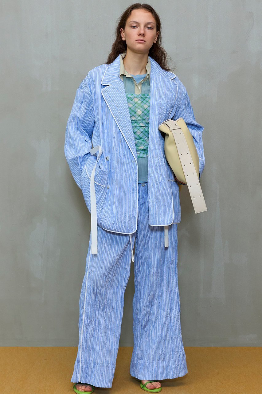 【メゾンスペシャル/MAISON SPECIAL】のBelted Pajama Pants/ベルテッドパジャマパンツ 人気、トレンドファッション・服の通販 founy(ファニー) ファッション Fashion レディースファッション Fashion for Women パンツ Pants & Trousers ジャケット Jacket, Outerwear ストライプ Stripe, Striped Pattern セットアップ Set-Up, Coordinated Outfit パジャマ Pajamas, Sleepwear リラックス Relax, Relaxed Fit 今季 This Season, Current Season 春 Spring other-6|ID: prp329100004902692 ipo3291000000036691117