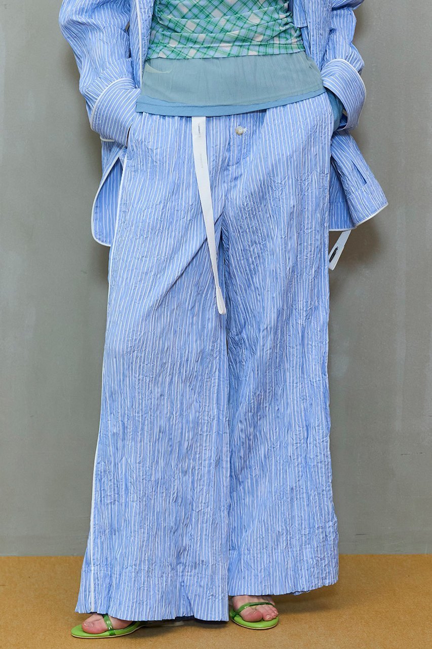 【メゾンスペシャル/MAISON SPECIAL】のBelted Pajama Pants/ベルテッドパジャマパンツ 人気、トレンドファッション・服の通販 founy(ファニー) ファッション Fashion レディースファッション Fashion for Women パンツ Pants & Trousers ジャケット Jacket, Outerwear ストライプ Stripe, Striped Pattern セットアップ Set-Up, Coordinated Outfit パジャマ Pajamas, Sleepwear リラックス Relax, Relaxed Fit 今季 This Season, Current Season 春 Spring other-7|ID: prp329100004902692 ipo3291000000036691118
