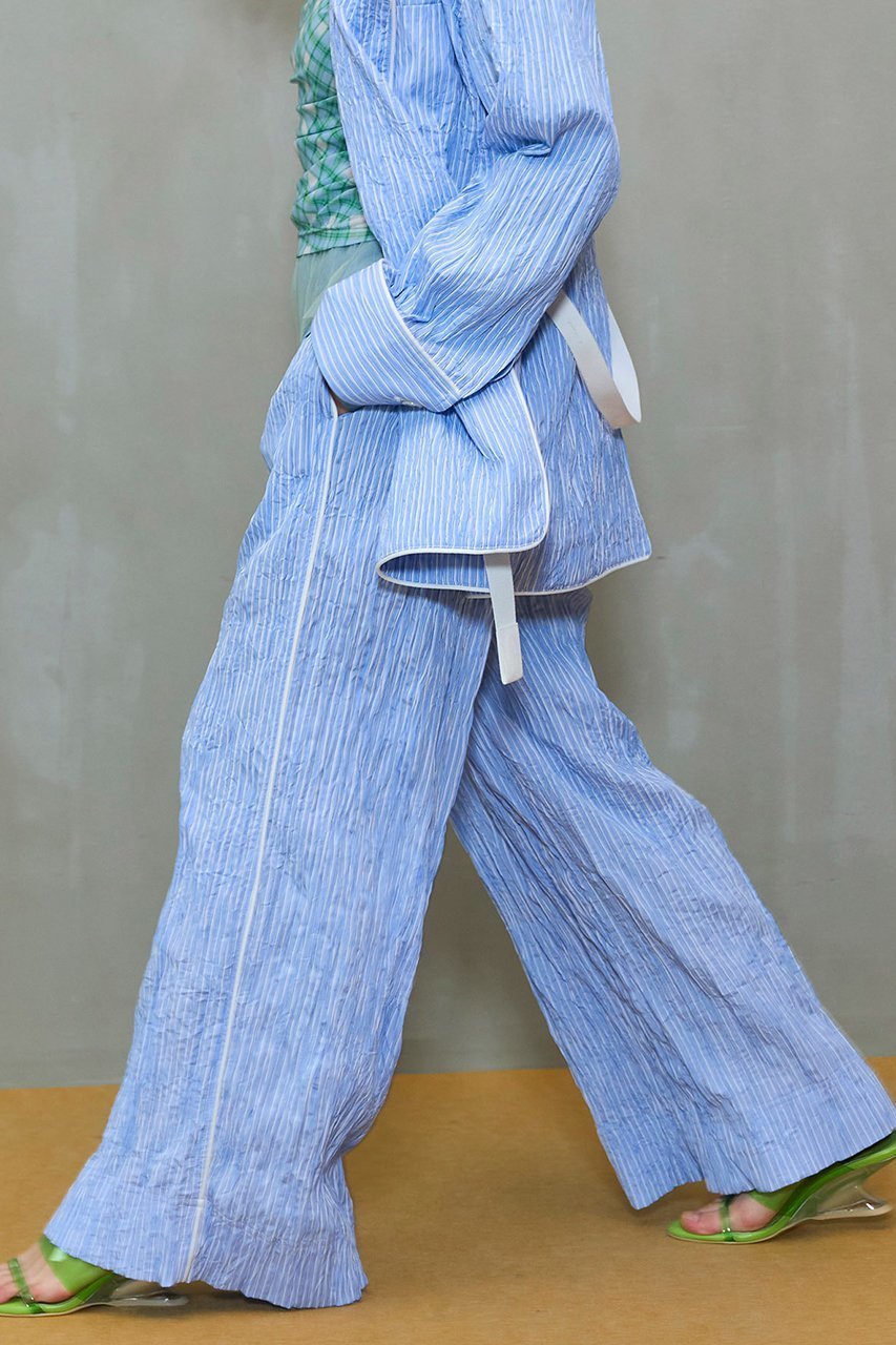 【メゾンスペシャル/MAISON SPECIAL】のBelted Pajama Pants/ベルテッドパジャマパンツ 人気、トレンドファッション・服の通販 founy(ファニー) ファッション Fashion レディースファッション Fashion for Women パンツ Pants & Trousers ジャケット Jacket, Outerwear ストライプ Stripe, Striped Pattern セットアップ Set-Up, Coordinated Outfit パジャマ Pajamas, Sleepwear リラックス Relax, Relaxed Fit 今季 This Season, Current Season 春 Spring other-8|ID: prp329100004902692 ipo3291000000036691119