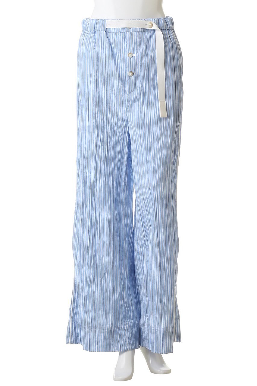 【メゾンスペシャル/MAISON SPECIAL】のBelted Pajama Pants/ベルテッドパジャマパンツ 大人の最旬トレンドファッション＆コーディネート founy(ファウニー) 　ファッション　Fashion　レディースファッション　Fashion for Women　パンツ　Pants & Trousers　ジャケット　Jacket, Outerwear　ストライプ　Stripe, Striped Pattern　セットアップ　Set-Up, Coordinated Outfit　パジャマ　Pajamas, Sleepwear　リラックス　Relax, Relaxed Fit　今季　This Season, Current Season　春　Spring　other-2|ID: prp329100004902692 ipo3291000000036745767