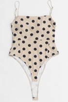 【メゾンスペシャル/MAISON SPECIAL】のCup-in Dot Bodysuit/カップインドットボディースーツ 人気、トレンドファッション・服の通販 founy(ファニー) ファッション Fashion レディースファッション Fashion for Women トップス・カットソー Cut & Sew Tops シャツ・ブラウス・オフィスカジュアル Elegant Blouses & Button-Ups ロングTシャツ・Tシャツ Longline T-Shirts & Tees カットソー・ベーシックTシャツ Cut-and-Sewn Tops / Stretch Tees & Basics スリーブ Sleeve, Long Sleeve / Short Sleeve ロング Long, Long-Length thumbnail BGE(ベージュ)|ID: prp329100004902693 ipo3291000000036691122