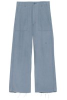 【マディソンブルー/MADISONBLUE】のFATIGUE PANTS L.oz BS ファティーグパンツ 人気、トレンドファッション・服の通販 founy(ファニー) ファッション Fashion レディースファッション Fashion for Women パンツ Pants & Trousers 2026年 2026 カットオフ Cut-Off Design サテン Satin, Glossy Fabric ストーン Stone, Gem-Like ルーズ Loose, Oversized ヴィンテージ Vintage Style 軽量 Lightweight, Ultra Light |ID:prp329100004902697