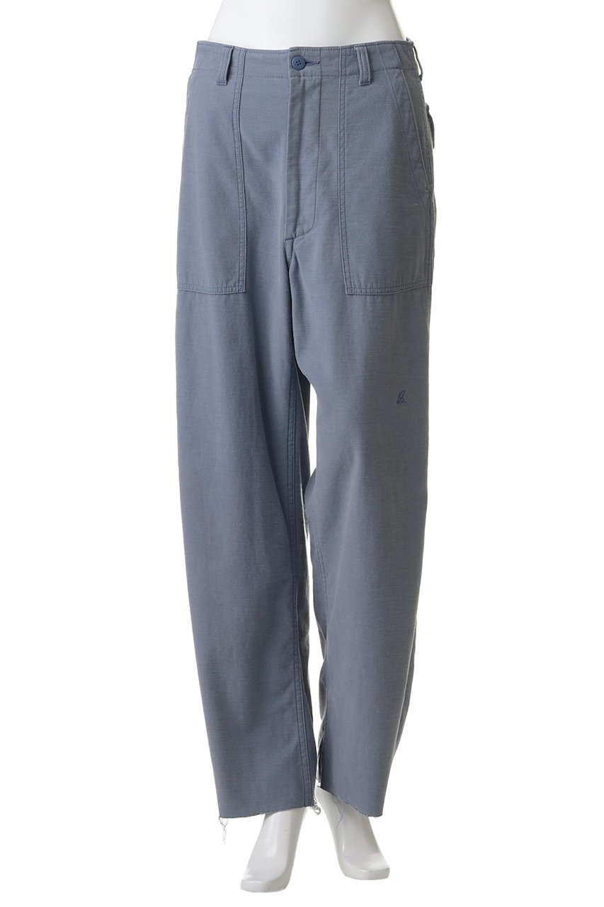 【マディソンブルー/MADISONBLUE】のFATIGUE PANTS L.oz BS ファティーグパンツ 人気、トレンドファッション・服の通販 founy(ファニー) 　ファッション　Fashion　レディースファッション　Fashion for Women　パンツ　Pants & Trousers　2026年　2026　カットオフ　Cut-Off Design　サテン　Satin, Glossy Fabric　ストーン　Stone, Gem-Like　ルーズ　Loose, Oversized　ヴィンテージ　Vintage Style　軽量　Lightweight, Ultra Light　other-2|ID: prp329100004902697 ipo3291000000036691155