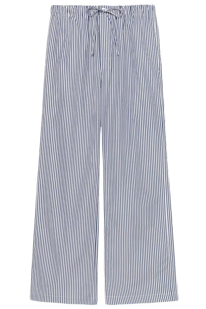 【マディソンブルー/MADISONBLUE】のPAJAMA PANTS STRIPE ストライプパジャマパンツ インテリア・キッズ・メンズ・レディースファッション・服の通販 founy(ファニー) https://founy.com/ ファッション Fashion レディースファッション Fashion for Women パンツ Pants & Trousers 2025年 2025 2025春夏・S/S Spring/Summer 2025 SS25 ストライプ Stripe, Striped Pattern ドレス Dress, One-Piece パジャマ Pajamas, Sleepwear ブロード Broadcloth, Fine Cotton エレガント 上品 Elegant 今季 This Season, Current Season |ID: prp329100004902698 ipo3291000000036691162