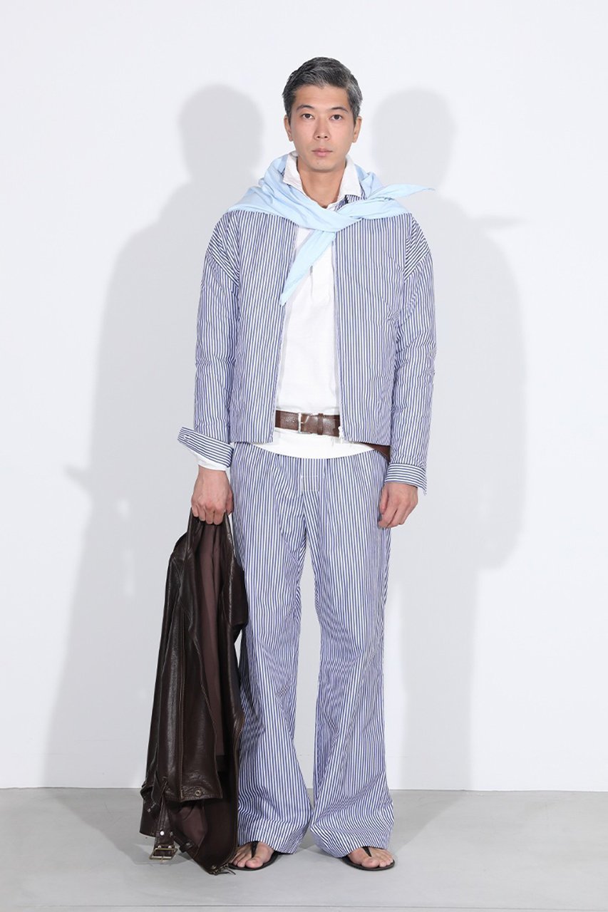 【マディソンブルー/MADISONBLUE】のPAJAMA PANTS STRIPE ストライプパジャマパンツ 人気、トレンドファッション・服の通販 founy(ファニー) ファッション Fashion レディースファッション Fashion for Women パンツ Pants & Trousers 2025年 2025 2025春夏・S/S Spring/Summer 2025 SS25 ストライプ Stripe, Striped Pattern ドレス Dress, One-Piece パジャマ Pajamas, Sleepwear ブロード Broadcloth, Fine Cotton エレガント 上品 Elegant 今季 This Season, Current Season other-7|ID: prp329100004902698 ipo3291000000036691169