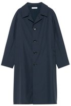 【マディソンブルー/MADISONBLUE】のSOUTIEN COLLAR COAT W/M ステンカラーコート 人気、トレンドファッション・服の通販 founy(ファニー) ファッション Fashion レディースファッション Fashion for Women アウター Coat / Outerwear Collection コート・ロングコート・ピーコート Long Coats, Peacoats & More なめらか Smooth, Silky Texture シンプル Simple, Minimal ロング Long, Long-Length 夏 Summer thumbnail ネイビー|ID: prp329100004902699 ipo3291000000036691172