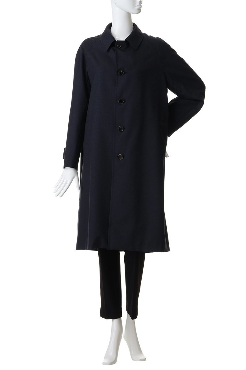 【マディソンブルー/MADISONBLUE】のSOUTIEN COLLAR COAT W/M ステンカラーコート 人気、トレンドファッション・服の通販 founy(ファニー) 　ファッション　Fashion　レディースファッション　Fashion for Women　アウター　Coat / Outerwear Collection　コート・ロングコート・ピーコート　Long Coats, Peacoats & More　なめらか　Smooth, Silky Texture　シンプル　Simple, Minimal　ロング　Long, Long-Length　夏　Summer　other-2|ID: prp329100004902699 ipo3291000000036691174