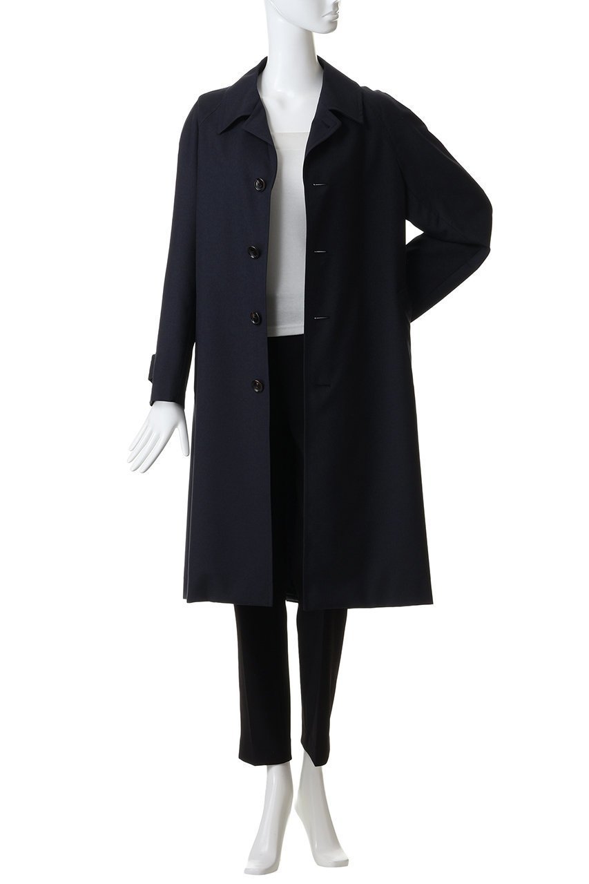 【マディソンブルー/MADISONBLUE】のSOUTIEN COLLAR COAT W/M ステンカラーコート 人気、トレンドファッション・服の通販 founy(ファニー) 　ファッション　Fashion　レディースファッション　Fashion for Women　アウター　Coat / Outerwear Collection　コート・ロングコート・ピーコート　Long Coats, Peacoats & More　なめらか　Smooth, Silky Texture　シンプル　Simple, Minimal　ロング　Long, Long-Length　夏　Summer　other-7|ID: prp329100004902699 ipo3291000000036691179