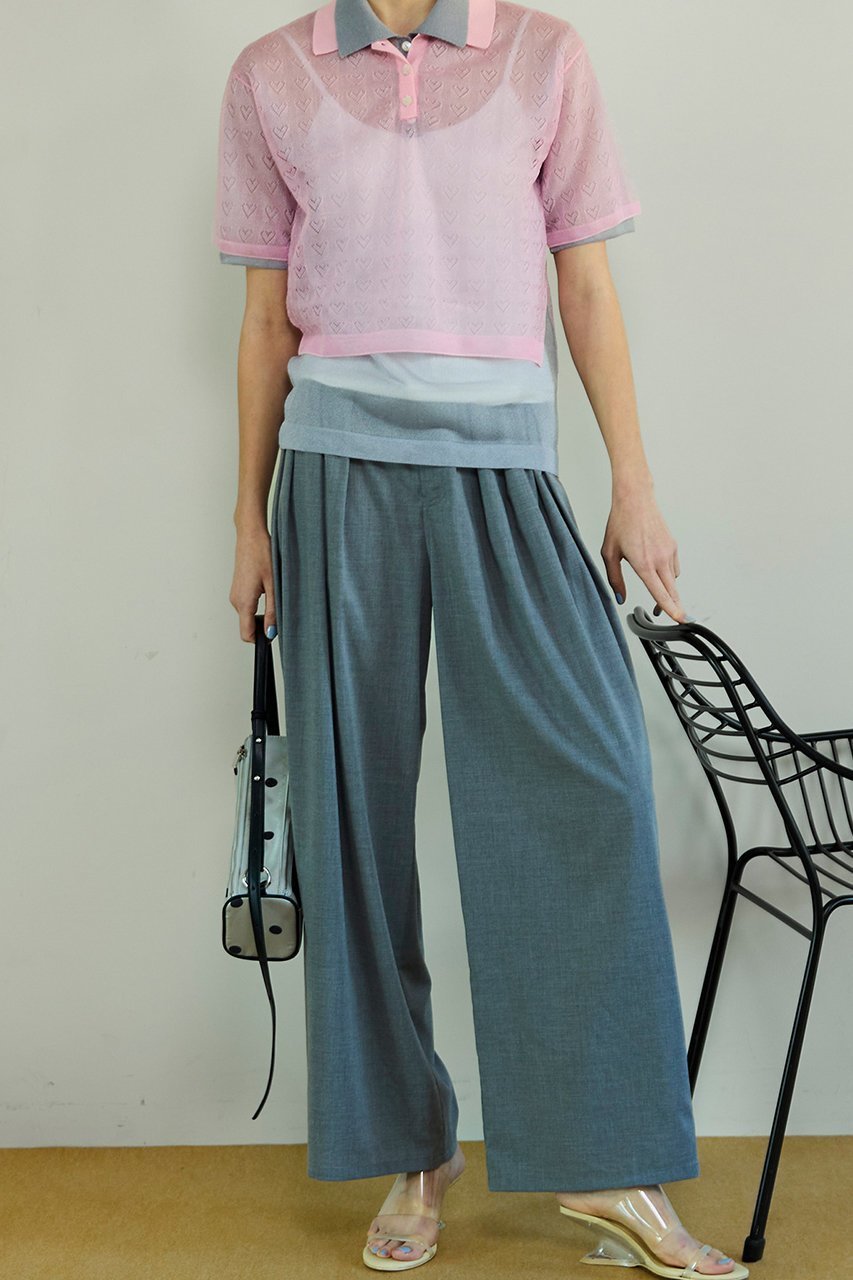【メゾンスペシャル/MAISON SPECIAL】のLoose Volume Pants/ルーズボリュームパンツ 人気、トレンドファッション・服の通販 founy(ファニー) ファッション Fashion レディースファッション Fashion for Women パンツ Pants & Trousers ドレープ Drape, Draping Fabric ラップ Wrap, Wrap Design ワイド Wide, Wide Fit other-4|ID: prp329100004902700 ipo3291000000036691187