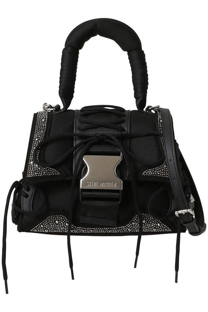 【スティーブマデン/STEVE MADDEN】のBDIEGO-R スニーカーディテールラインストーンミニバッグ インテリア・キッズ・メンズ・レディースファッション・服の通販 founy(ファニー) https://founy.com/ ファッション Fashion レディースファッション Fashion for Women バッグ Bags ストーン Stone, Gem-Like スニーカー Sneakers, Trainers ラグジュアリー Luxury, Elegant リュクス Luxury, Elegant, High-End, Chic |ID: prp329100004902702 ipo3291000000036691199