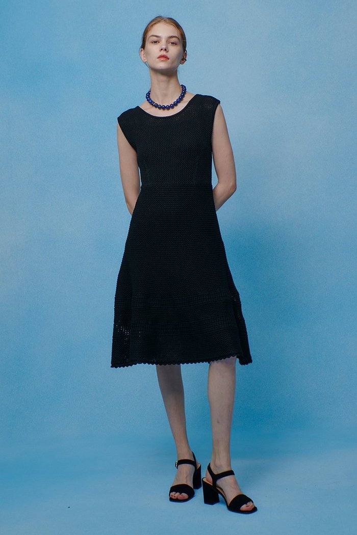 【アルアバイル/allureville】の【LOULOU WILLOUGHBY】メッシュクロッシェミニワンピース インテリア・キッズ・メンズ・レディースファッション・服の通販 founy(ファウニー) https://founy.com/ ファッション Fashion レディースファッション Fashion for Women ワンピース Dresses チュニック Tunic Tops & Dresses サンダル Sandals, Summer Shoes シューズ Shoes, Footwear チュニック Tunic, Long Top フラット Flat, Flat Shoes フレア Flare, Flared メッシュ Mesh, Net Fabric 夏 Summer 新作・新入荷 New Arrivals / New In |ID: prp329100004902706 ipo3291000000036691231
