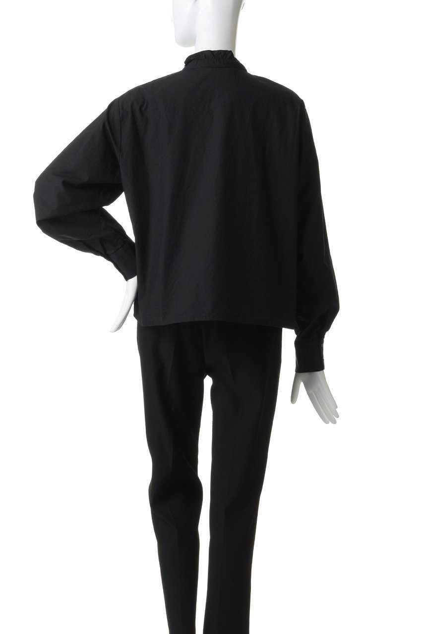 【ミディウミ/MidiUmi】のfront frill lace shirt シャツ 人気、トレンドファッション・服の通販 founy(ファニー) 　ファッション　Fashion　レディースファッション　Fashion for Women　トップス・カットソー　Cut & Sew Tops　シャツ・ブラウス・オフィスカジュアル　Elegant Blouses & Button-Ups　アシンメトリー　Asymmetrical Style　ジャケット　Jacket, Outerwear　スリーブ　Sleeve, Long Sleeve / Short Sleeve　ボックス　Boxy, Box Shape　レース　Lace, Lace Fabric　ロング　Long, Long-Length　other-4|ID: prp329100004902711 ipo3291000000036691276