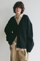 【エトレトウキョウ/ETRE TOKYO】のダブルフェイスVネックニットカーディガン ネイビー|ID: prp329100004902717 ipo3291000000036691318