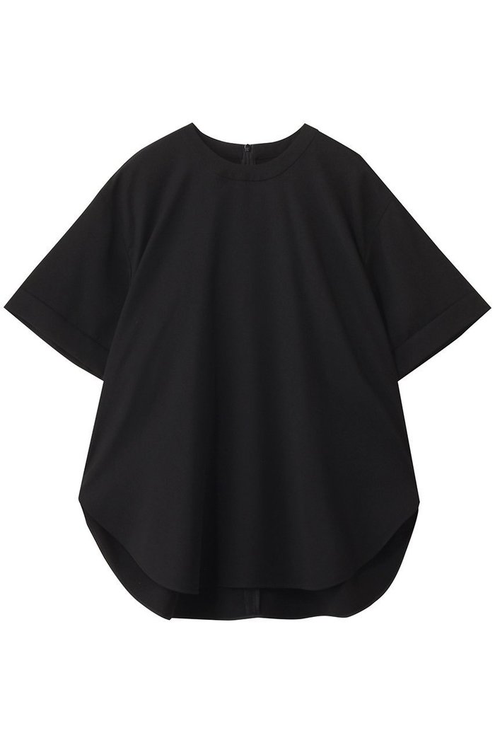 【エンフォルド/ENFOLD】のWING-SLEEVES PULLOVER/プルオーバー インテリア・キッズ・メンズ・レディースファッション・服の通販 founy(ファウニー) https://founy.com/ ファッション Fashion レディースファッション Fashion for Women トップス・カットソー Cut & Sew Tops シャツ・ブラウス・オフィスカジュアル Elegant Blouses & Button-Ups カジュアルプルオーバー・ニットトップス Pullovers & Knit Tops / Casual Pullovers ショート Short, Short Length スリーブ Sleeve, Long Sleeve / Short Sleeve バランス Balance, Style Balance フロント Front, Front Design ボトム Bottoms, Lower Wear ラウンド Round, Round Neck |ID: prp329100004902727 ipo3291000000036691410