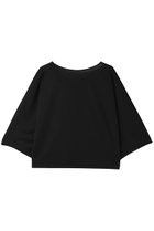 【デパリエ/DEPAREILLE】のトリアセテートジャージービッグT ブラック|ID: prp329100004902728 ipo3291000000036691425