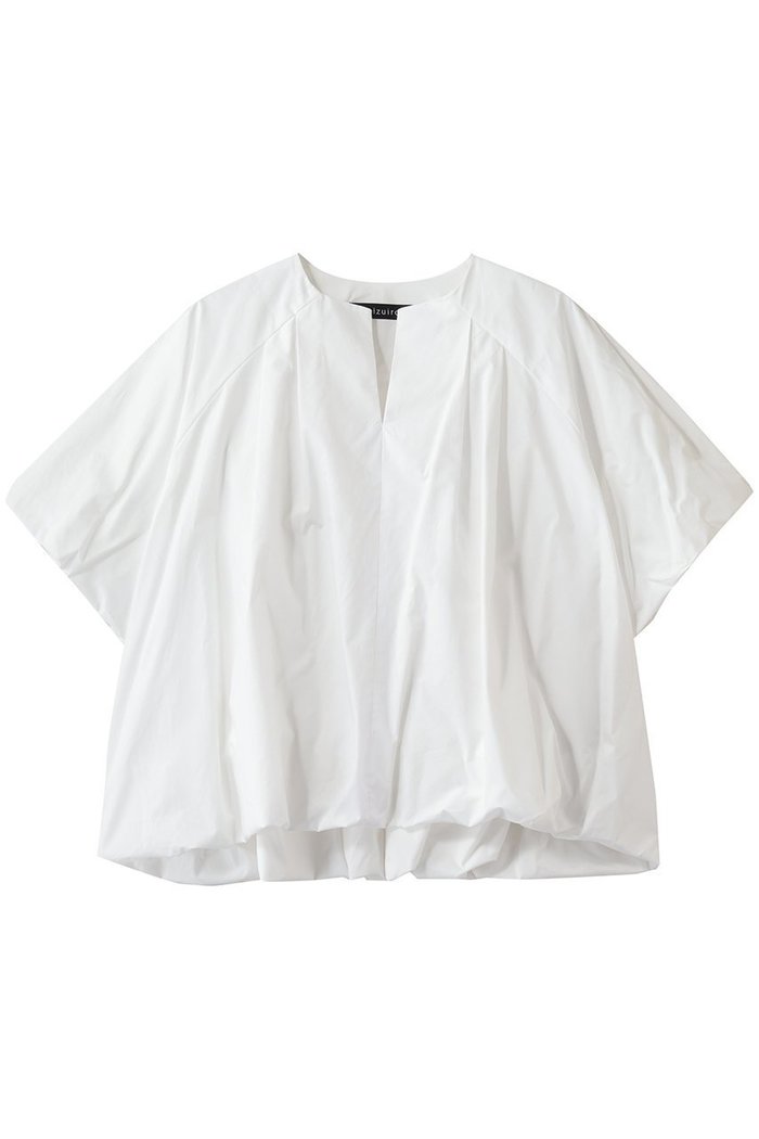 【ミズイロ インド/mizuiro ind】のballon no collar shirt シャツ インテリア・キッズ・メンズ・レディースファッション・服の通販 founy(ファニー) https://founy.com/ ファッション Fashion レディースファッション Fashion for Women トップス・カットソー Cut & Sew Tops シャツ・ブラウス・オフィスカジュアル Elegant Blouses & Button-Ups ショート Short, Short Length スキッパー Skipper, Open Collar スリーブ Sleeve, Long Sleeve / Short Sleeve バルーン Balloon, Balloon Silhouette リラックス Relax, Relaxed Fit 再入荷 Restock / Back in Stock |ID: prp329100004902731 ipo3291000000036691450