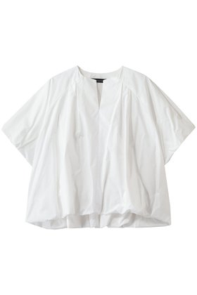 【ミズイロ インド/mizuiro ind】 ballon no collar shirt シャツ人気、トレンドファッション・服の通販 founy(ファニー) ファッション Fashion レディースファッション Fashion for Women トップス・カットソー Cut & Sew Tops シャツ・ブラウス・オフィスカジュアル Elegant Blouses & Button-Ups ショート Short, Short Length スキッパー Skipper, Open Collar スリーブ Sleeve, Long Sleeve / Short Sleeve バルーン Balloon, Balloon Silhouette リラックス Relax, Relaxed Fit 再入荷 Restock / Back in Stock |ID:prp329100004902731