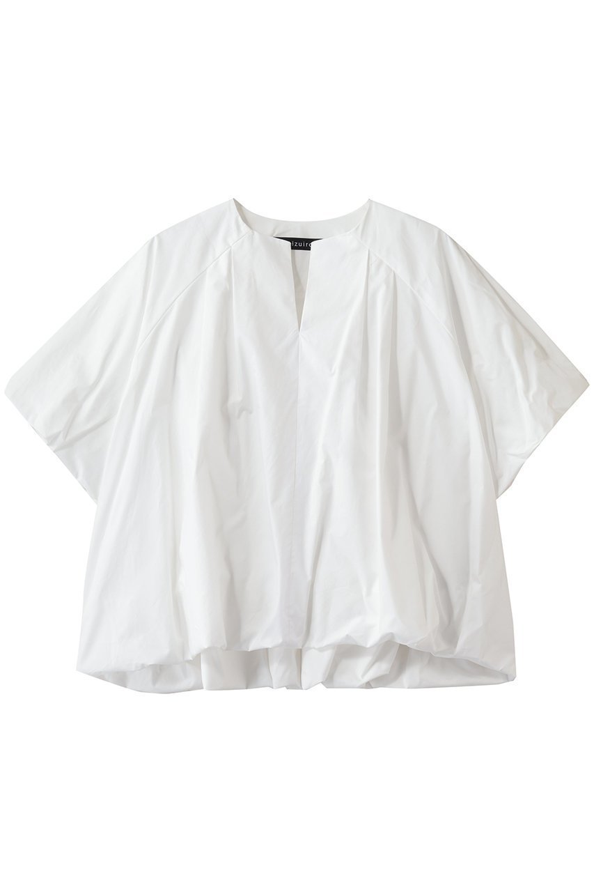 【ミズイロ インド/mizuiro ind】のballon no collar shirt シャツ 人気、トレンドファッション・服の通販 founy(ファニー) ファッション Fashion レディースファッション Fashion for Women トップス・カットソー Cut & Sew Tops シャツ・ブラウス・オフィスカジュアル Elegant Blouses & Button-Ups ショート Short, Short Length スキッパー Skipper, Open Collar スリーブ Sleeve, Long Sleeve / Short Sleeve バルーン Balloon, Balloon Silhouette リラックス Relax, Relaxed Fit 再入荷 Restock / Back in Stock other-1|ID: prp329100004902731 ipo3291000000036691450