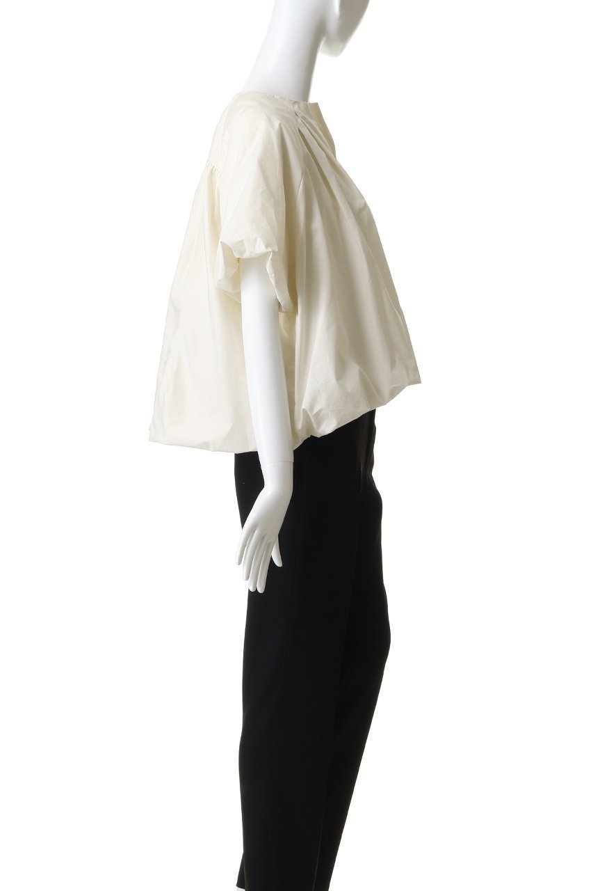 【ミズイロ インド/mizuiro ind】のballon no collar shirt シャツ 大人の最旬トレンドファッション＆コーディネート founy(ファウニー) 　ファッション　Fashion　レディースファッション　Fashion for Women　トップス・カットソー　Cut & Sew Tops　シャツ・ブラウス・オフィスカジュアル　Elegant Blouses & Button-Ups　ショート　Short, Short Length　スキッパー　Skipper, Open Collar　スリーブ　Sleeve, Long Sleeve / Short Sleeve　バルーン　Balloon, Balloon Silhouette　リラックス　Relax, Relaxed Fit　other-3|ID: prp329100004902731 ipo3291000000036744999