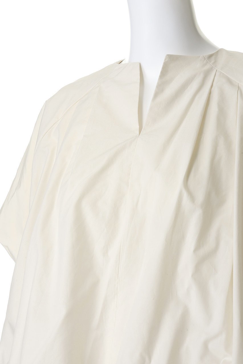 【ミズイロ インド/mizuiro ind】のballon no collar shirt シャツ 大人の最旬トレンドファッション＆コーディネート founy(ファウニー) 　ファッション　Fashion　レディースファッション　Fashion for Women　トップス・カットソー　Cut & Sew Tops　シャツ・ブラウス・オフィスカジュアル　Elegant Blouses & Button-Ups　ショート　Short, Short Length　スキッパー　Skipper, Open Collar　スリーブ　Sleeve, Long Sleeve / Short Sleeve　バルーン　Balloon, Balloon Silhouette　リラックス　Relax, Relaxed Fit　other-5|ID: prp329100004902731 ipo3291000000036745001