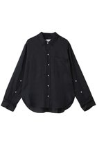 【シチズンズ オブ ヒューマニティー/CITIZENS OF HUMANITY】のKAYLA shrunken リネンシャツ TRUE NAVY|ID:prp329100004902734