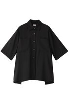 【マノフ/MANOF】のBACK LAYER SHIRT/シャツ BLACK|ID: prp329100004902740 ipo3291000000036691515