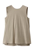 【ウィムガゼット/Whim Gazette】の【THE PAUSE】バックツイストブラウス 人気、トレンドファッション・服の通販 founy(ファニー) ファッション Fashion レディースファッション Fashion for Women トップス・カットソー Cut & Sew Tops キャミソール&ノースリーブ Camisoles & Sleeveless Tops シャツ・ブラウス・オフィスカジュアル Elegant Blouses & Button-Ups バッグ Bags おすすめ Recommended / Our Picks セットアップ Set-Up, Coordinated Outfit ツイスト Tweed, Tweed Fabric ノースリーブ Sleeveless, No-Sleeve 長袖 Long Sleeve, Full Sleeve |ID:prp329100004902741