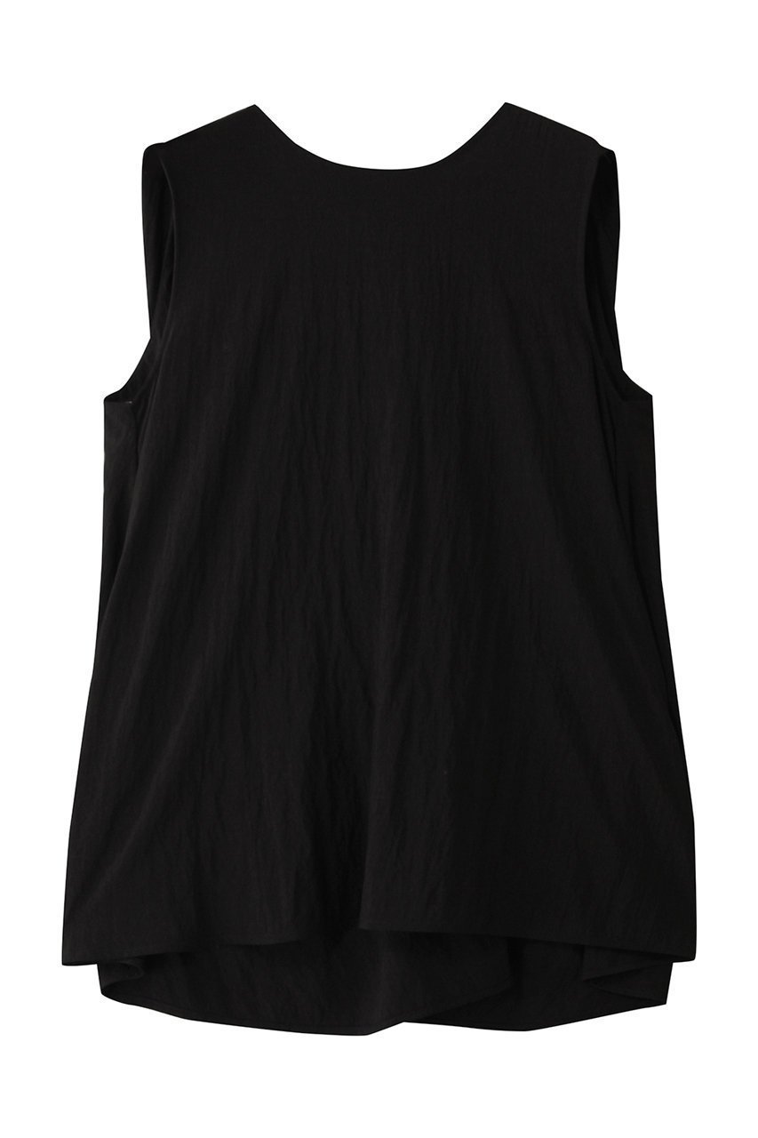 【ウィムガゼット/Whim Gazette】の【THE PAUSE】バックツイストブラウス インテリア・キッズ・メンズ・レディースファッション・服の通販 founy(ファニー) ファッション Fashion レディースファッション Fashion for Women トップス・カットソー Cut & Sew Tops キャミソール&ノースリーブ Camisoles & Sleeveless Tops シャツ・ブラウス・オフィスカジュアル Elegant Blouses & Button-Ups バッグ Bags おすすめ Recommended / Our Picks セットアップ Set-Up, Coordinated Outfit ツイスト Tweed, Tweed Fabric ノースリーブ Sleeveless, No-Sleeve 長袖 Long Sleeve, Full Sleeve ブラック|ID: prp329100004902741 ipo3291000000036691522