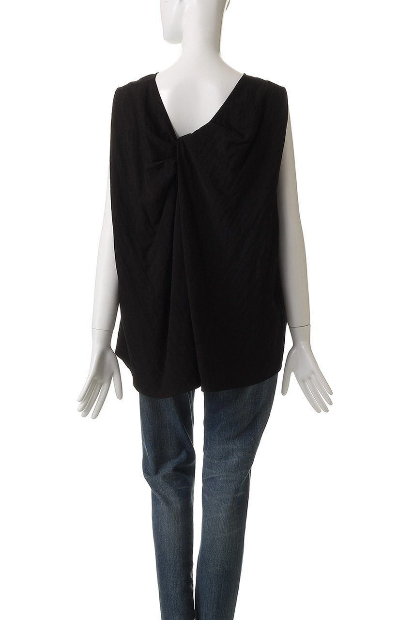 【ウィムガゼット/Whim Gazette】の【THE PAUSE】バックツイストブラウス 人気、トレンドファッション・服の通販 founy(ファニー) ファッション Fashion レディースファッション Fashion for Women トップス・カットソー Cut & Sew Tops キャミソール&ノースリーブ Camisoles & Sleeveless Tops シャツ・ブラウス・オフィスカジュアル Elegant Blouses & Button-Ups バッグ Bags おすすめ Recommended / Our Picks セットアップ Set-Up, Coordinated Outfit ツイスト Tweed, Tweed Fabric ノースリーブ Sleeveless, No-Sleeve 長袖 Long Sleeve, Full Sleeve other-4|ID: prp329100004902741 ipo3291000000036691525