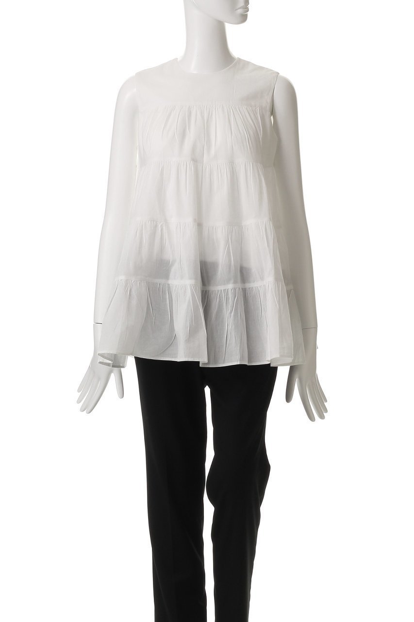 【マリハ/MARIHA】のミューズのブラウス 人気、トレンドファッション・服の通販 founy(ファニー) 　ファッション　Fashion　レディースファッション　Fashion for Women　トップス・カットソー　Cut & Sew Tops　キャミソール&ノースリーブ　Camisoles & Sleeveless Tops　シャツ・ブラウス・オフィスカジュアル　Elegant Blouses & Button-Ups　ノースリーブ　Sleeveless, No-Sleeve　エレガント 上品　Elegant　春　Spring　other-2|ID: prp329100004902746 ipo3291000000036691579