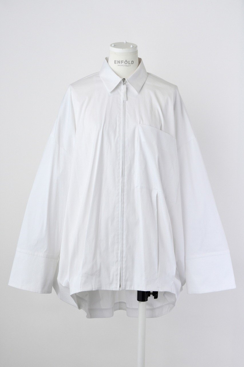 【エンフォルド/ENFOLD】のSTタイプライター サークルZIPSHJK/シャツジャケット 人気、トレンドファッション・服の通販 founy(ファニー) ファッション Fashion レディースファッション Fashion for Women アウター Coat / Outerwear Collection レディースジャケット・軽アウター Jackets トップス・カットソー Cut & Sew Tops サークル Circle, Round Design ショート Short, Short Length ジャケット Jacket, Outerwear スリーブ Sleeve, Long Sleeve / Short Sleeve タイプライター Typewriter Fabric, Crisp Cotton パターン Pattern, Design Print other-1|ID: prp329100004902747 ipo3291000000036691584