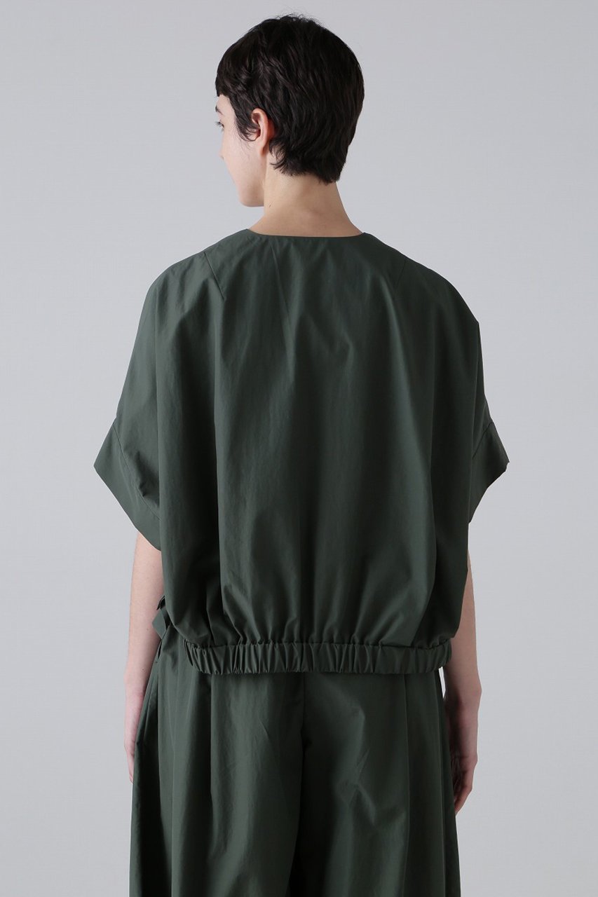 【アドーア/ADORE】のライトナイロンコットンブラウス 人気、トレンドファッション・服の通販 founy(ファニー) 　ファッション　Fashion　レディースファッション　Fashion for Women　トップス・カットソー　Cut & Sew Tops　シャツ・ブラウス・オフィスカジュアル　Elegant Blouses & Button-Ups　おすすめ　Recommended / Our Picks　ギャザー　Gathered, Ruffled　ショート　Short, Short Length　シンプル　Simple, Minimal　スリーブ　Sleeve, Long Sleeve / Short Sleeve　セットアップ　Set-Up, Coordinated Outfit　軽量　Lightweight, Ultra Light　other-4|ID: prp329100004902750 ipo3291000000036691610