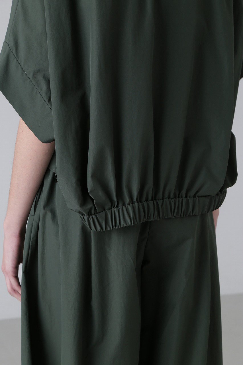 【アドーア/ADORE】のライトナイロンコットンブラウス 人気、トレンドファッション・服の通販 founy(ファニー) 　ファッション　Fashion　レディースファッション　Fashion for Women　トップス・カットソー　Cut & Sew Tops　シャツ・ブラウス・オフィスカジュアル　Elegant Blouses & Button-Ups　おすすめ　Recommended / Our Picks　ギャザー　Gathered, Ruffled　ショート　Short, Short Length　シンプル　Simple, Minimal　スリーブ　Sleeve, Long Sleeve / Short Sleeve　セットアップ　Set-Up, Coordinated Outfit　軽量　Lightweight, Ultra Light　other-7|ID: prp329100004902750 ipo3291000000036691613