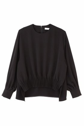 【アドーア/ADORE】のドライミドルジョーゼットブラウス 人気、トレンドファッション・服の通販 founy(ファニー) ファッション Fashion レディースファッション Fashion for Women トップス・カットソー Cut & Sew Tops シャツ・ブラウス・オフィスカジュアル Elegant Blouses & Button-Ups スリーブ Sleeve, Long Sleeve / Short Sleeve ドレープ Drape, Draping Fabric ロング Long, Long-Length |ID:prp329100004902751