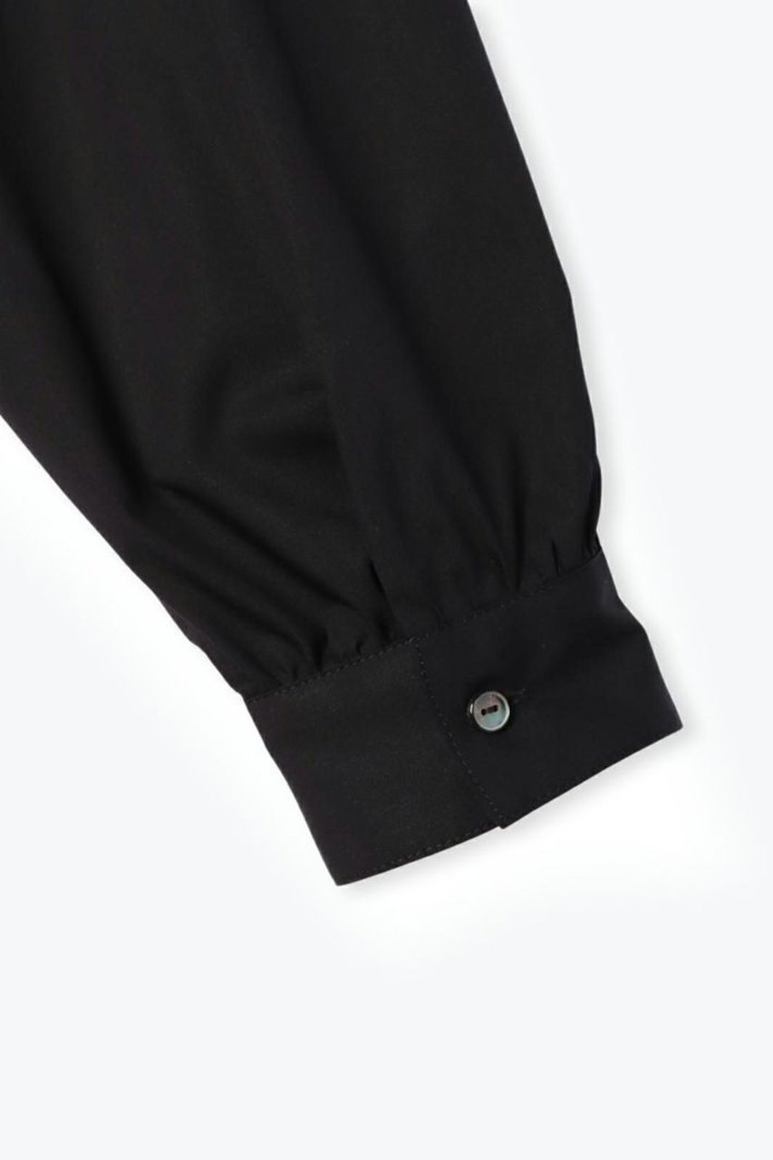 【レリル/lelill】のピマソロ ブラウス 人気、トレンドファッション・服の通販 founy(ファニー) 　ファッション　Fashion　レディースファッション　Fashion for Women　トップス・カットソー　Cut & Sew Tops　シャツ・ブラウス・オフィスカジュアル　Elegant Blouses & Button-Ups　ストレッチ　Stretch, Stretchy Fabric　スリット　Slit, Slit Detail　スリーブ　Sleeve, Long Sleeve / Short Sleeve　トレンド　Trend, Trending Now　ブロード　Broadcloth, Fine Cotton　ロング　Long, Long-Length　今季　This Season, Current Season　定番　Standard, Basic Item　楽ちん　Easy Fit, Comfortable　other-4|ID: prp329100004902752 ipo3291000000036691625